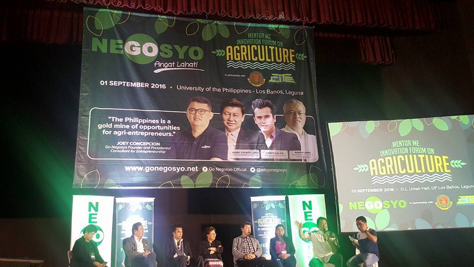 Go Negosyo (Mentor Me Innovation Forum on Agriculture)